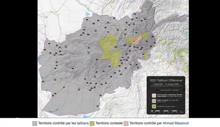 Leçon de l’Afghanistan : la guerre ne crée pas la paix