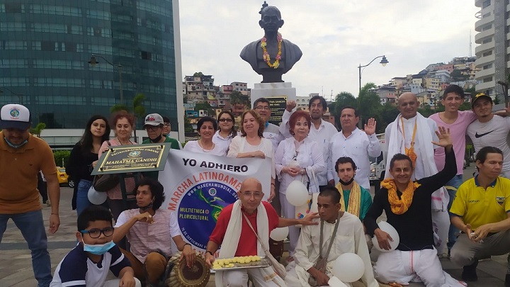 El día Internacional de la Paz en Ecuador