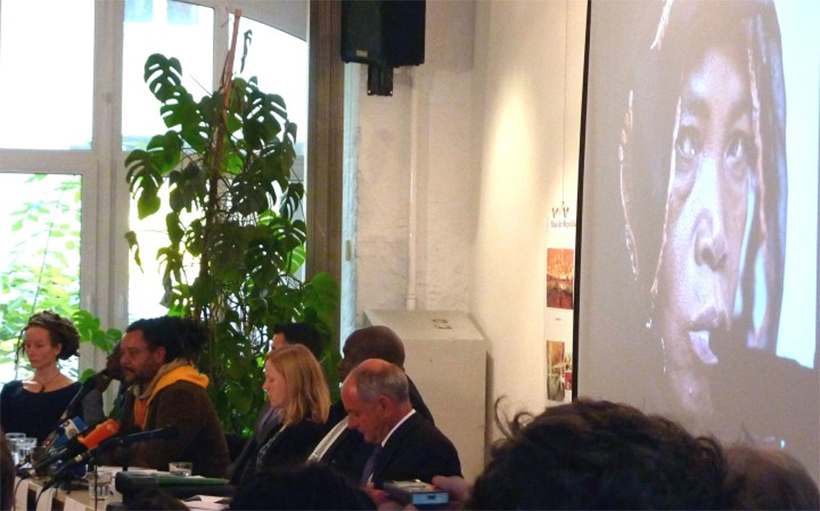 Protestschreiben der Initiative in Gedenken an Oury Jalloh