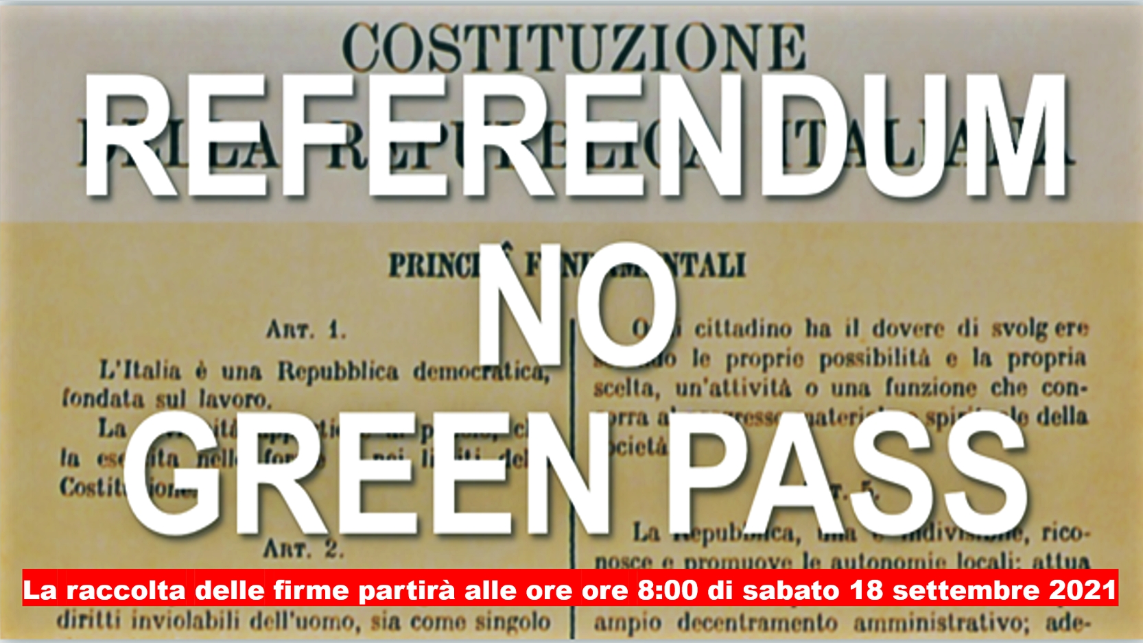 Referendum No Green Pass