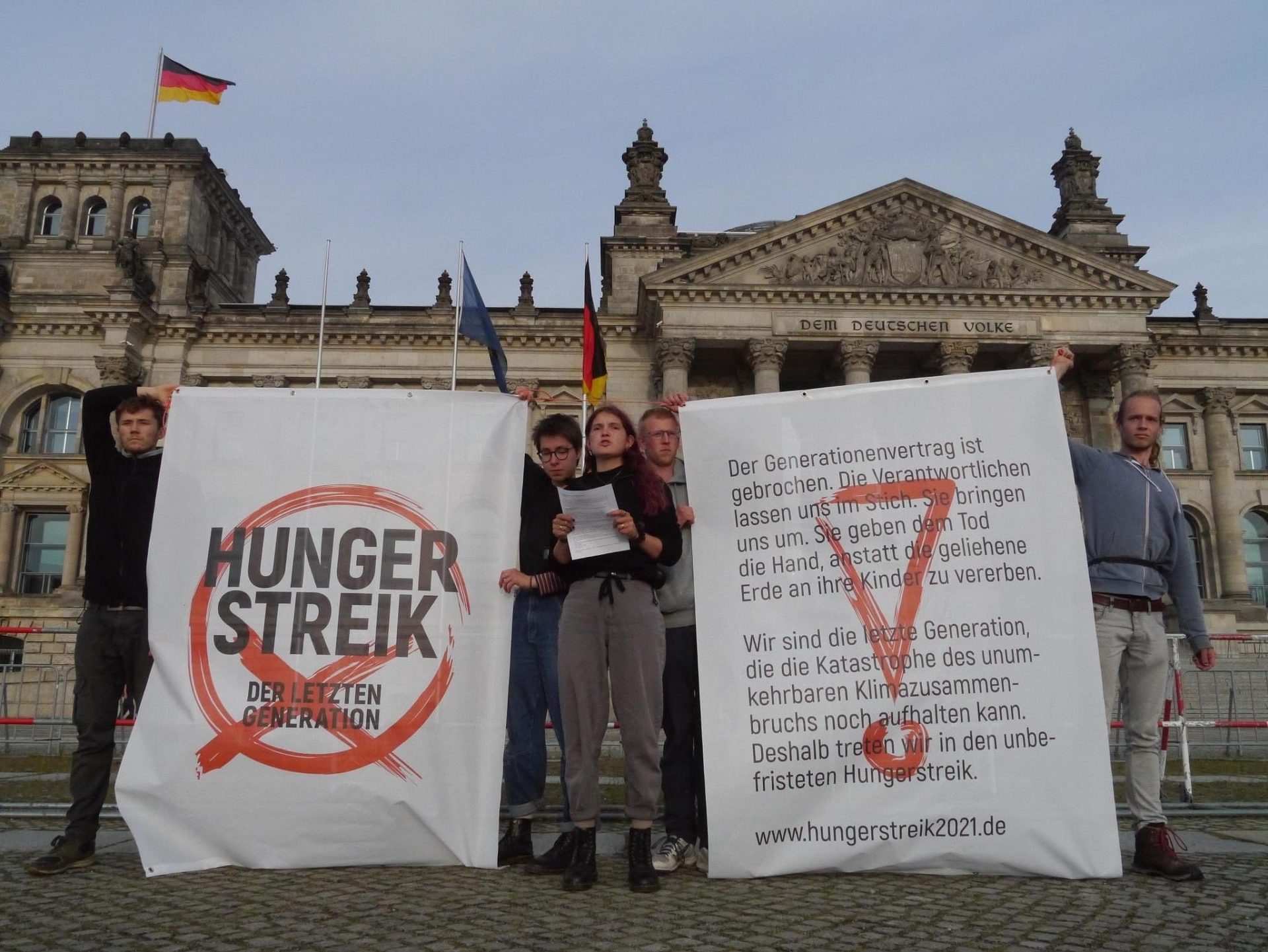Verzweiflungstat zeigt Sorgen einer ganzen Generation