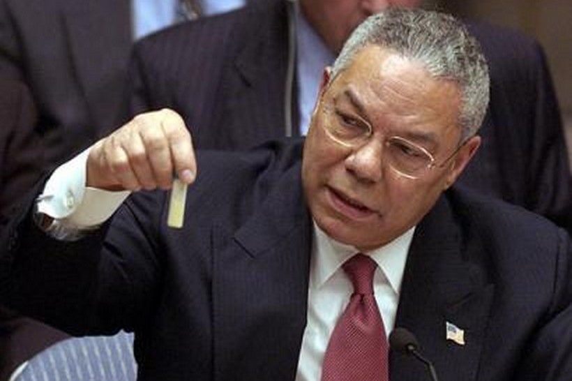 Colin Powell, quand le drapeau cache la vérité