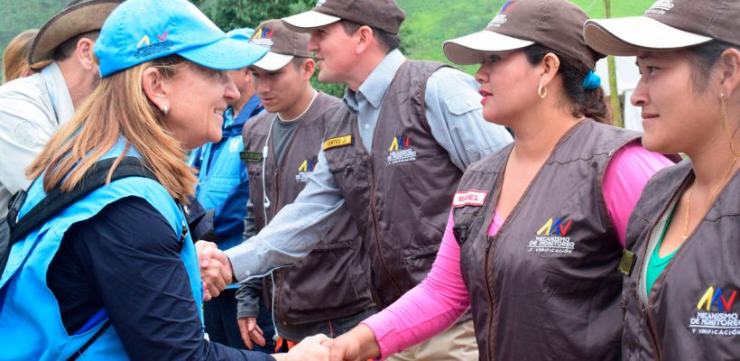 Naciones Unidas entrega informe sobre avance del proceso de paz en Colombia