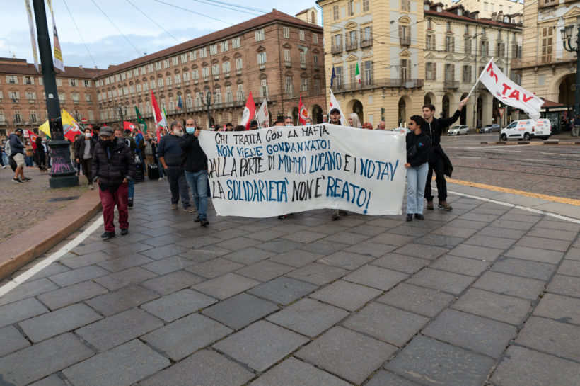 Torino si è stretta attorno al "suo" Mimmo Lucano