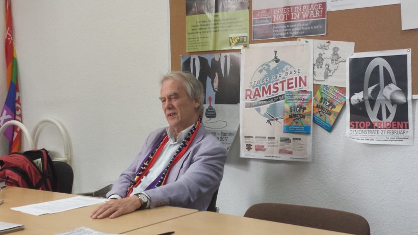 Interview mit Reiner Braun: eine bessere Welt neu erdenken