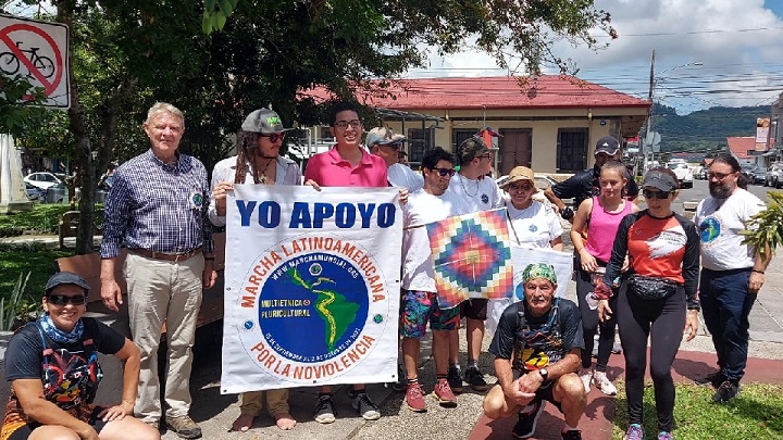 Segundo día de la Marcha Vivencial