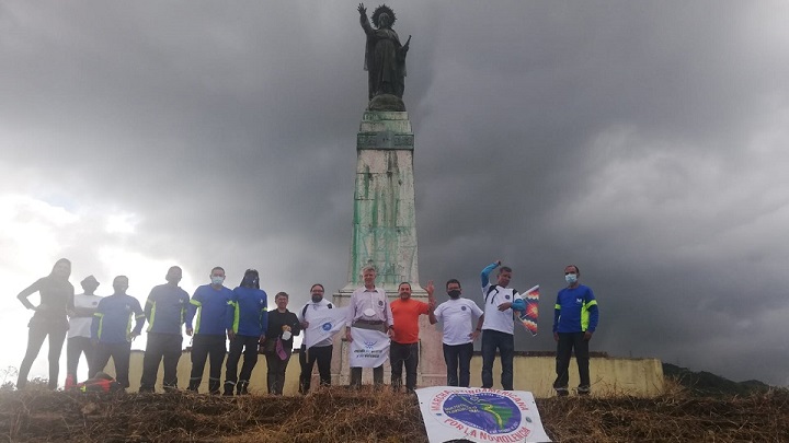 Tercer día de la Marcha Vivencial