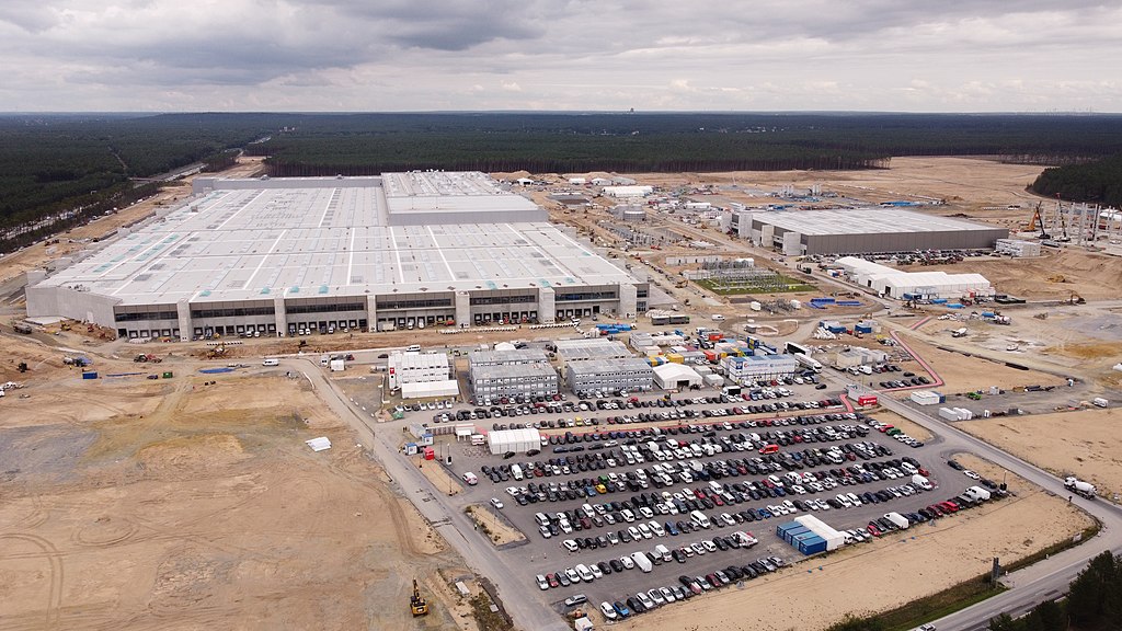 Tesla gefährdet Trinkwasserschutzgebiet