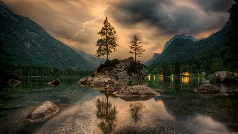 Wetterleuchten am Himmel des Anthropozän!