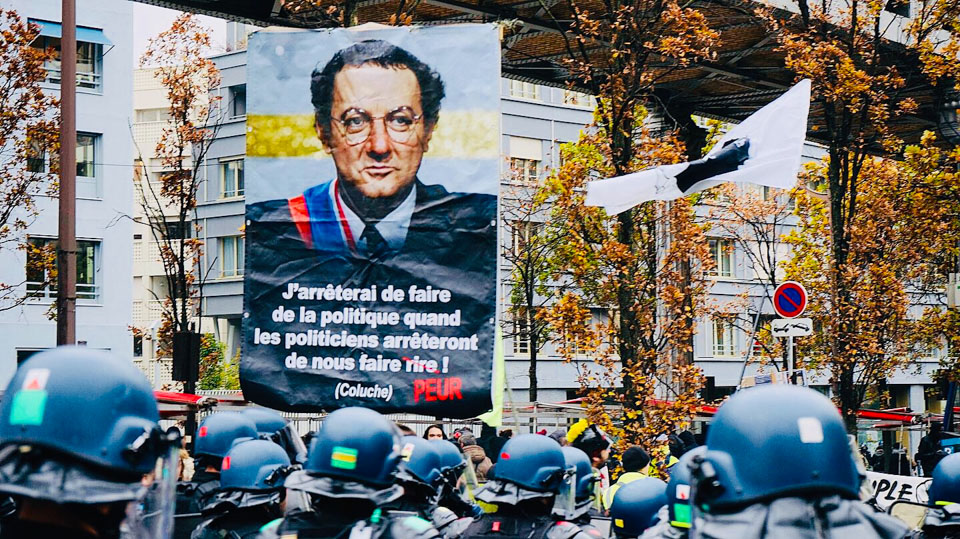 Troisième bougie soufflée pour les gilets jaunes !