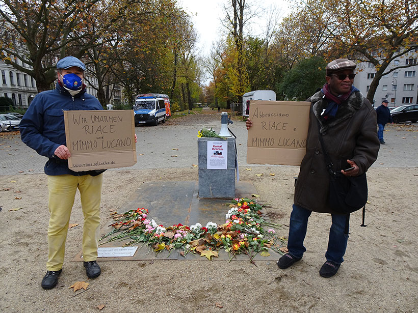 Umarmen wir Riace und Mimmo Lucano