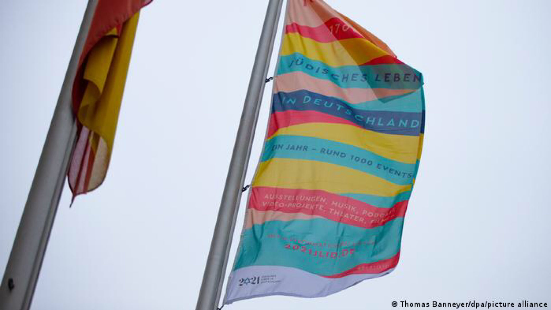 "Auf das Leben!" - Flagge zeigen gegen Antisemitismus