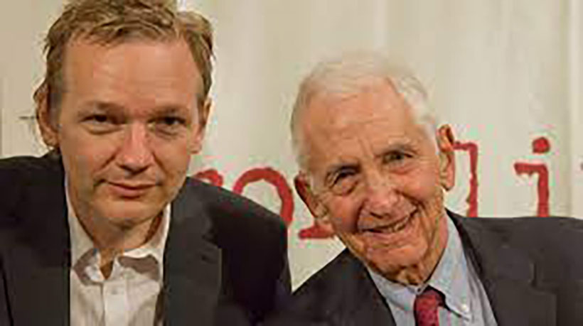 Daniel Ellsberg über Assange