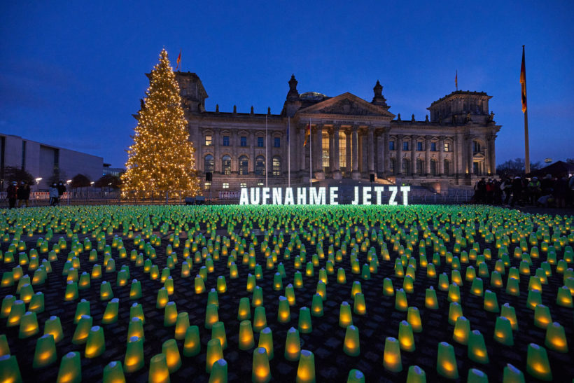 Menschenrechtsverletzungen an der EU-Grenze