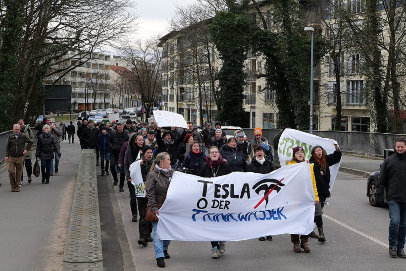 Trinkwasser in Gefahr - Tesla darf kein Präzedenzfall werden