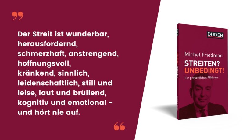 Streitlust und Streitkunst