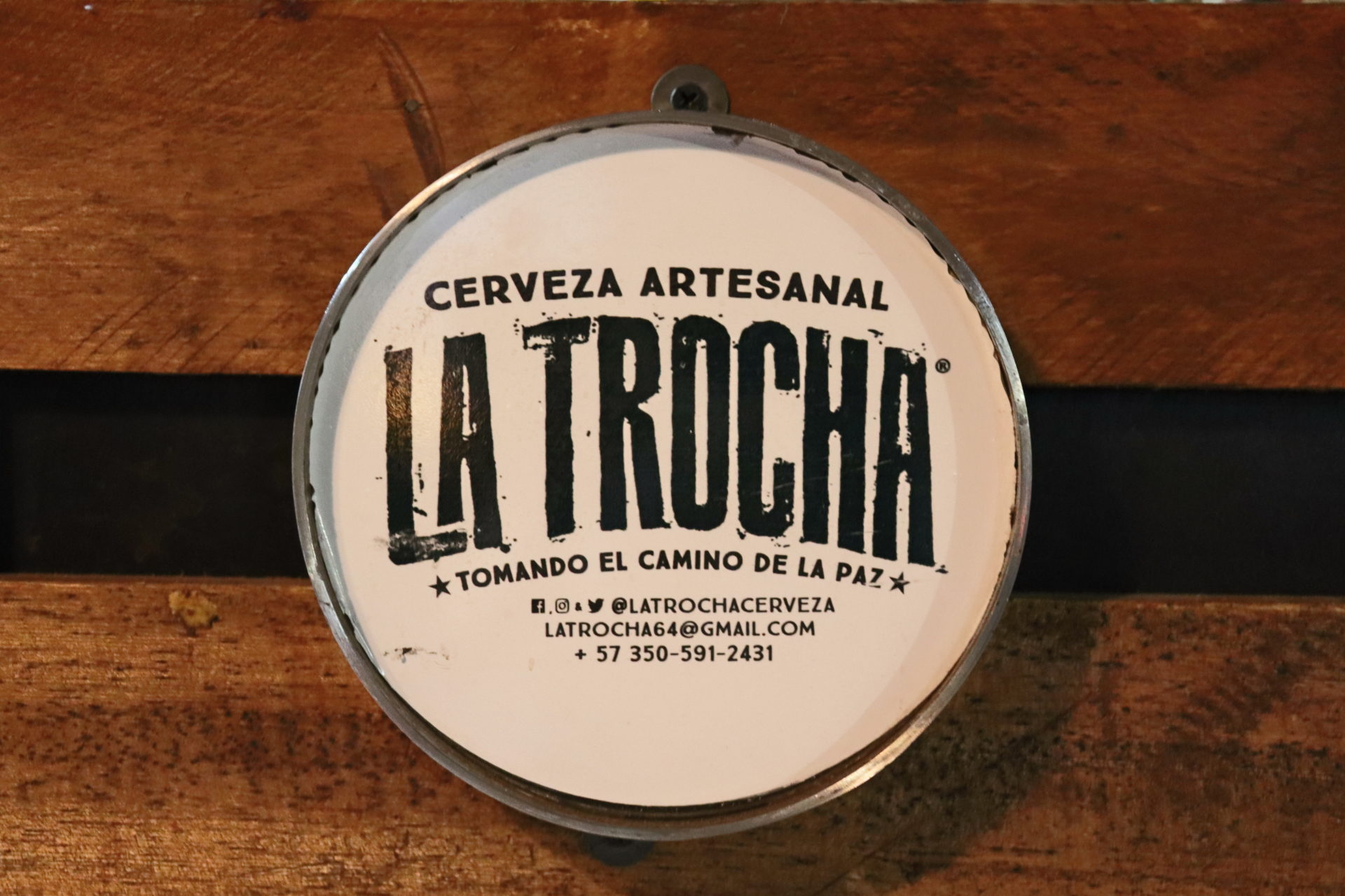 Cerveza La Trocha