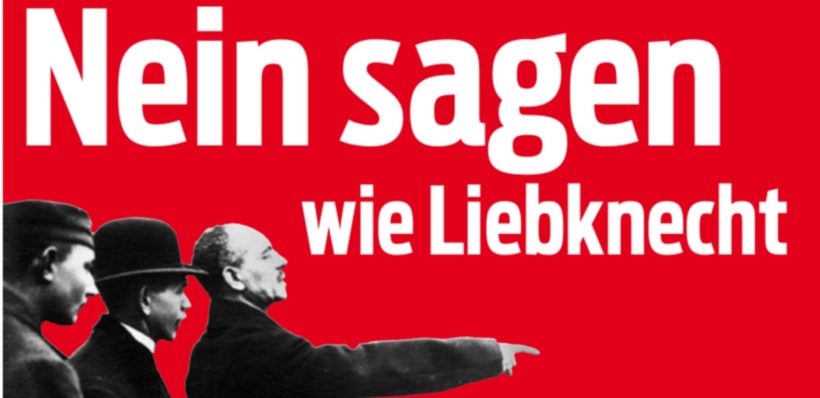 DIE LINKE ohne Liebknecht? Wer keinen Halt hat, stürzt