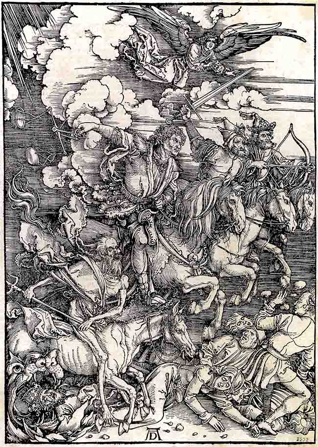 apocalisse di Durer