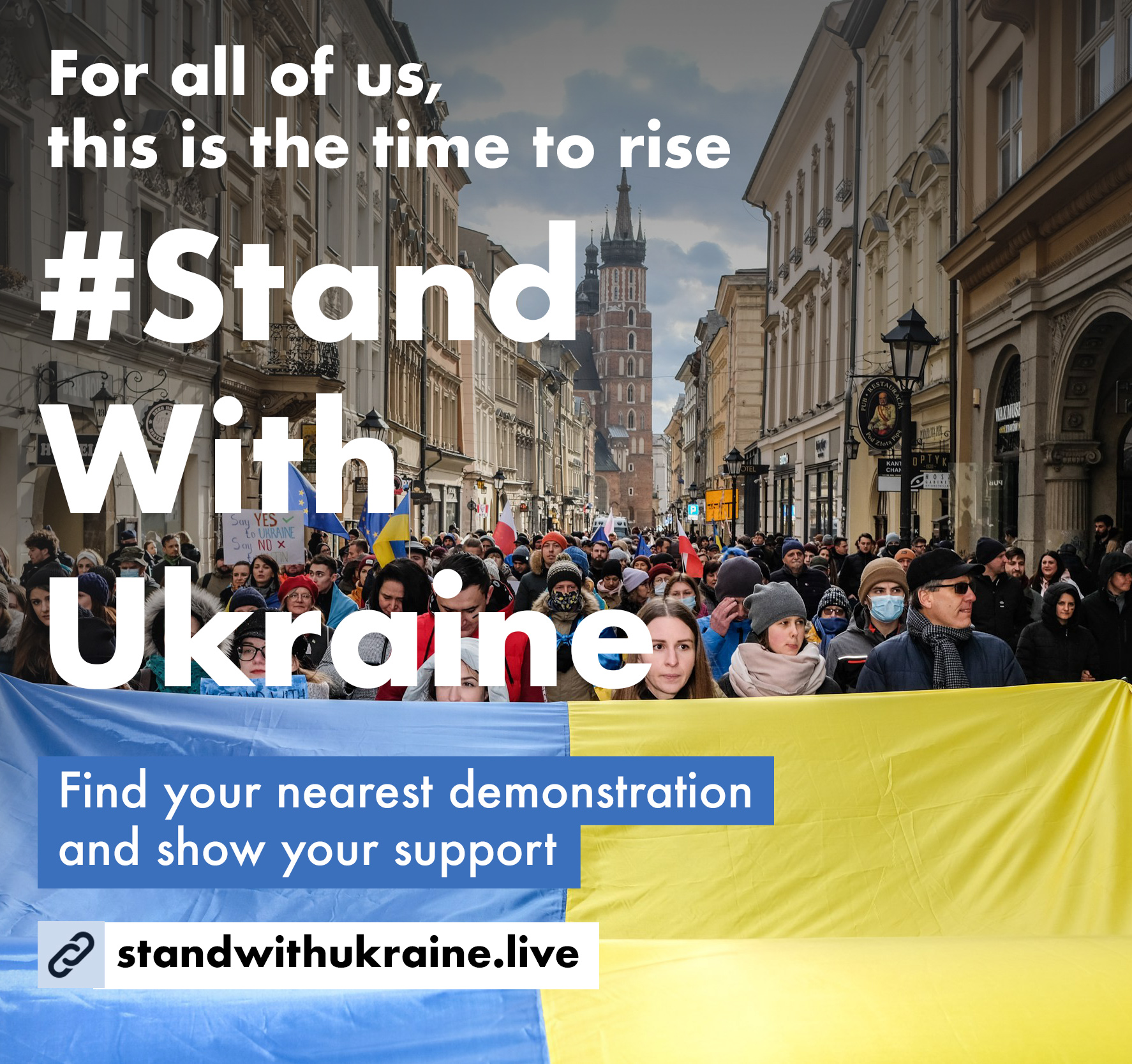 Stand with Ukraine