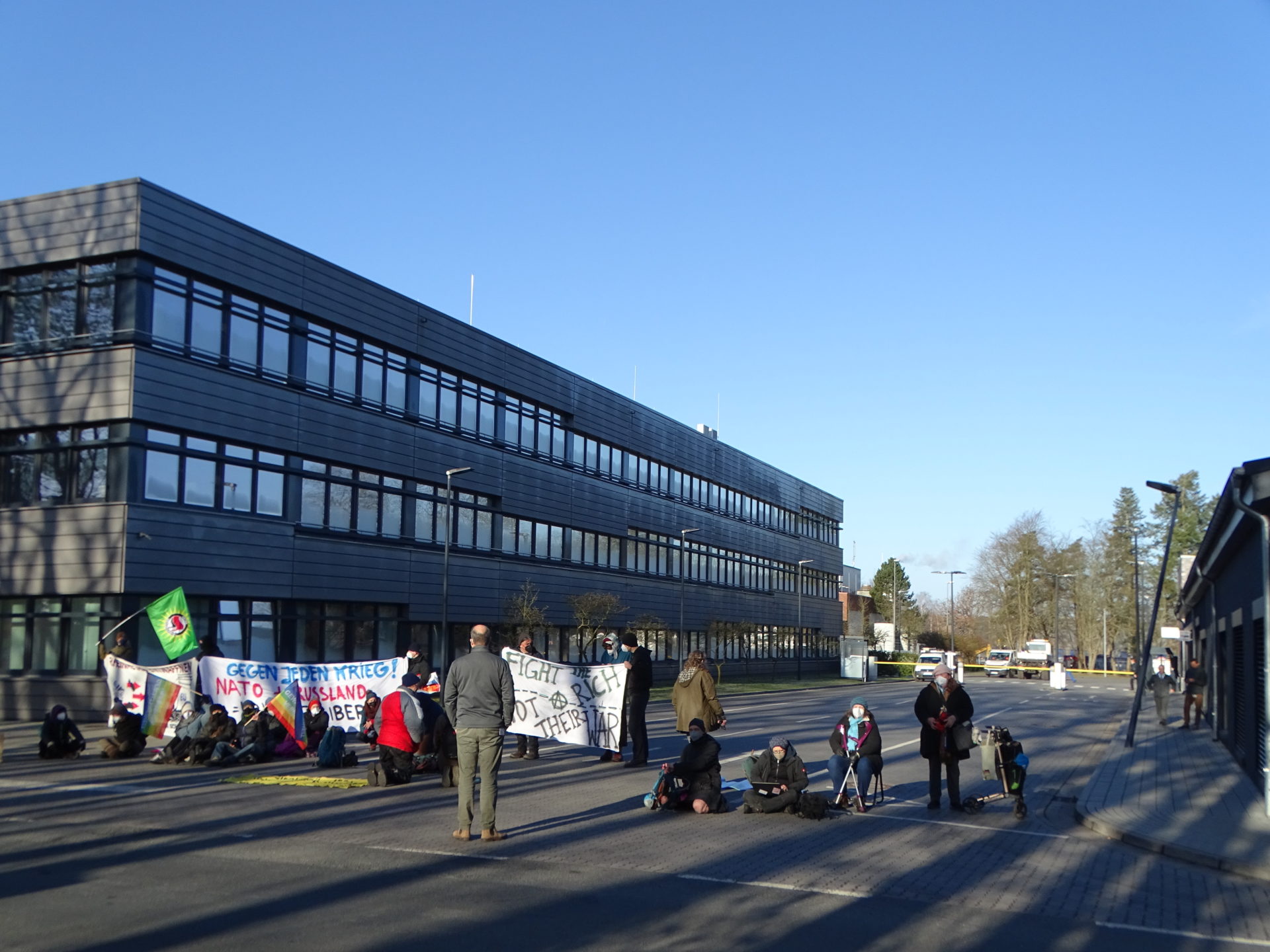 Blockade von Rheinmetall: Stopp der Rüstungsproduktion und Waffenexporte