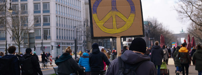 Die Friedensfront ist gefechtsbereit