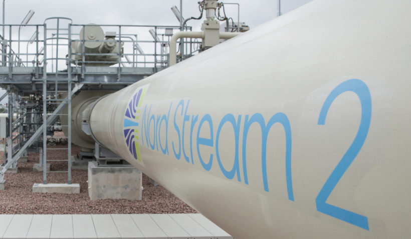 Nord Stream 2 / Nikolai Ryutin