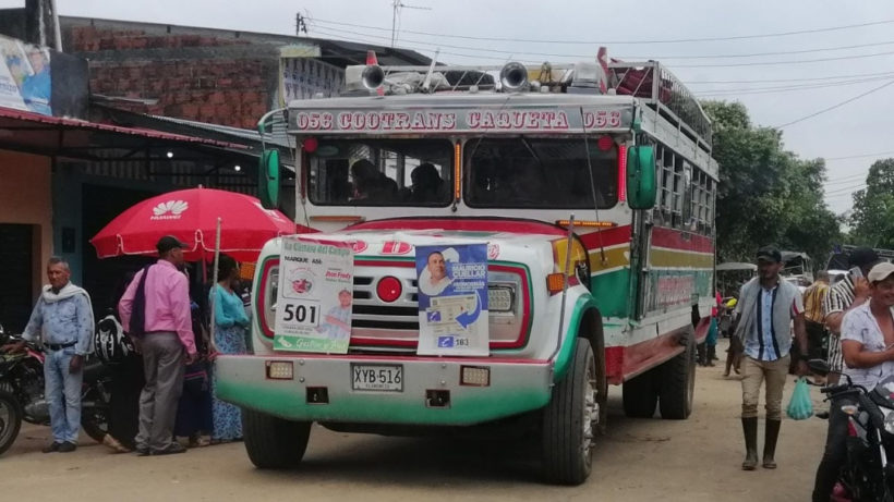 Curules de paz: víctimas sienten que les robaron su espacio