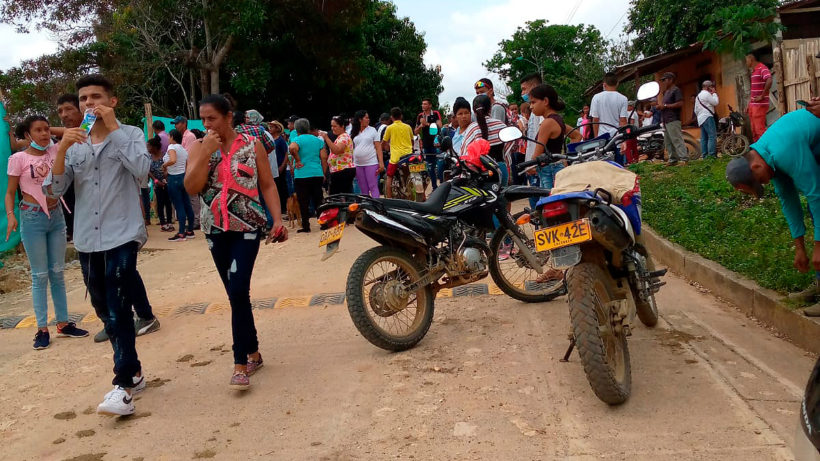 Curules de paz: víctimas sienten que les robaron su espacio