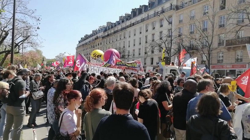 manif 16 avril - Paris