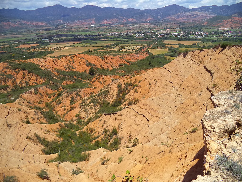 Landschaft in Mexiko