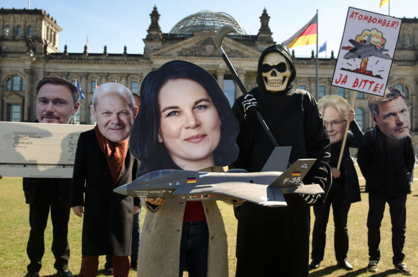 F35-Atombomber? Nein Danke!