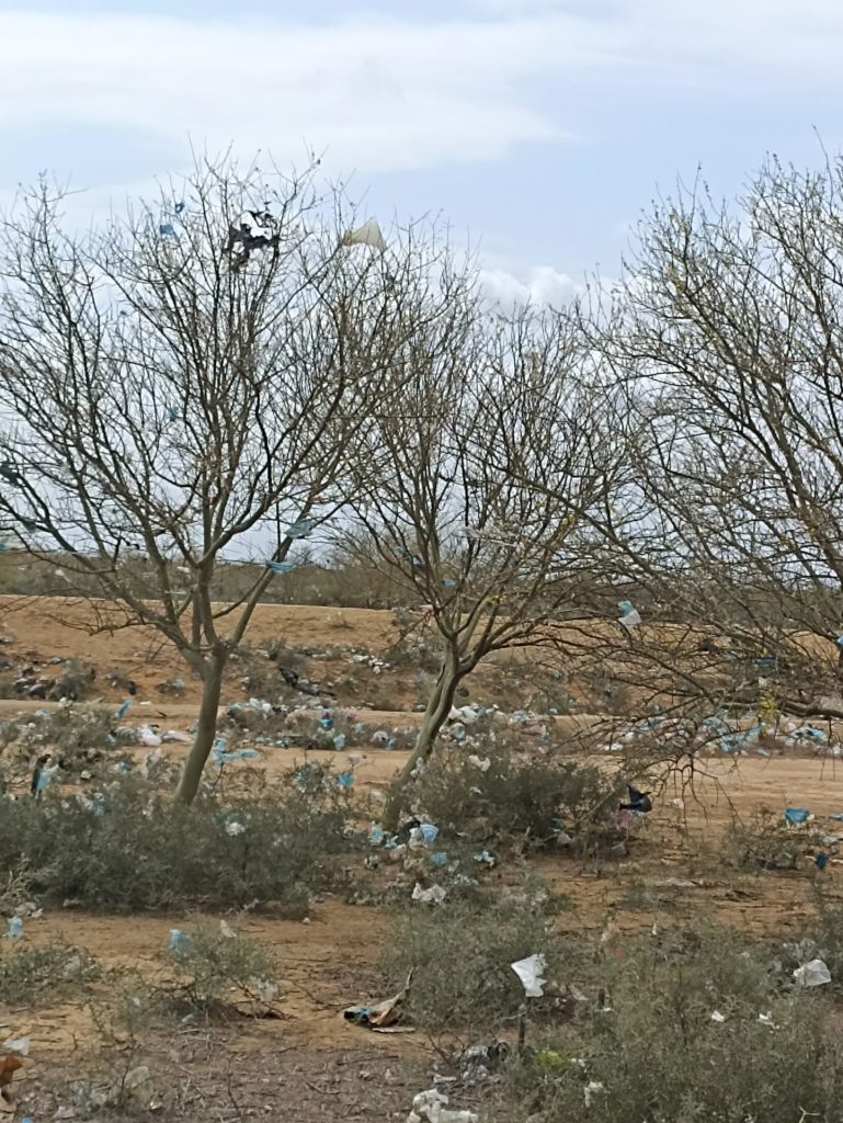 Colombia: un ecosistema plástico en La Guajira