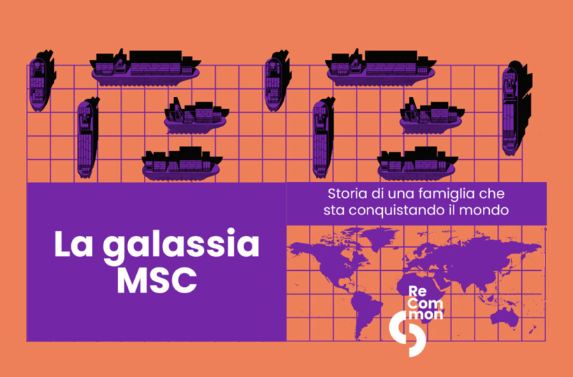 Copertina rapporto Galassia MSC