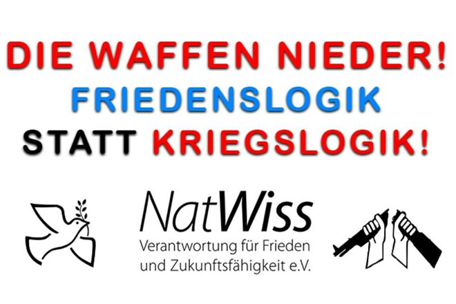 Petition: Die Waffen nieder! Friedenslogik statt Kriegslogik!