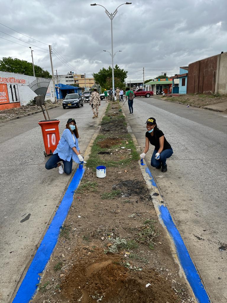 Día Mundial del Árbol en Maicao