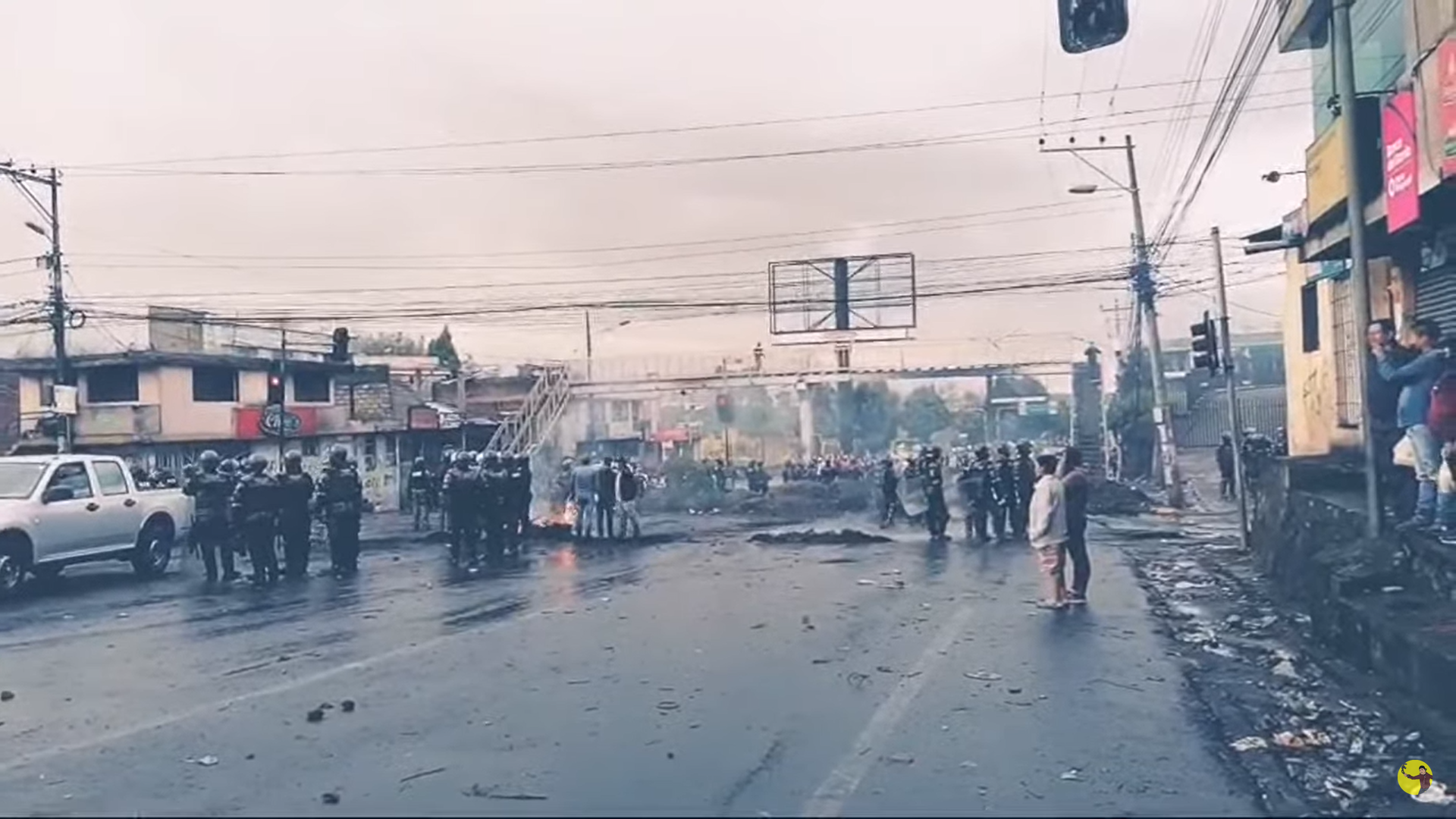 Proteste in Ecuador