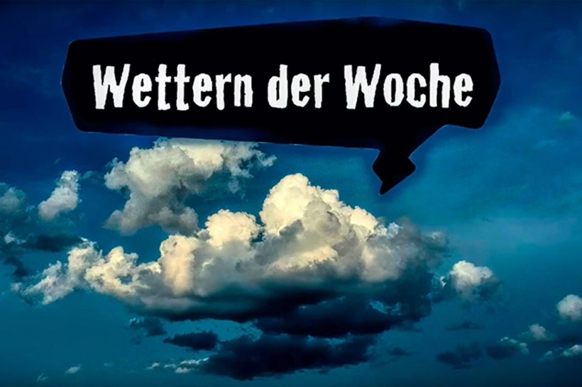 Peter Grohmann: Das Wettern der Woche – Ich? Gewaltbereit!