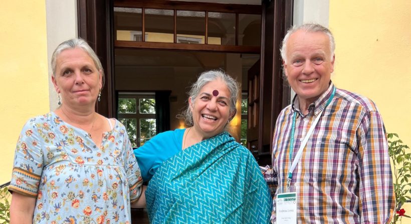 Vandana Shiva beim V. World Organic Forum: „Agrarökologie und Frauen sind der Schlüssel zur Umsetzung der SDGs“