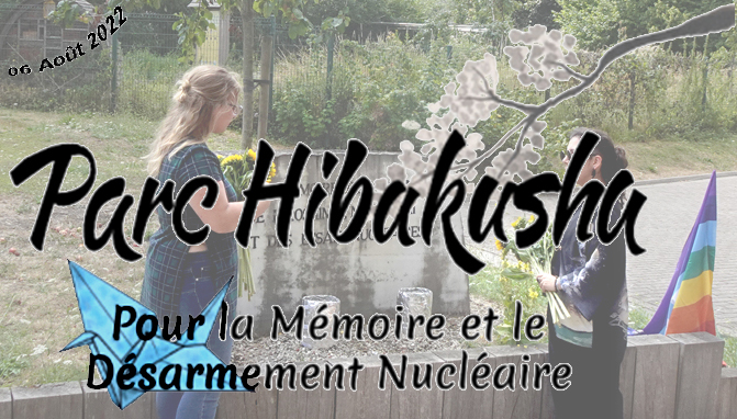 Hibakusha – Erinnerung an Hiroshima und Nagasaki: Der Grundstein für den neuen Park ist gelegt