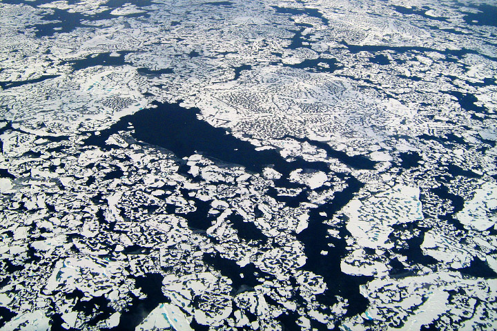 Methane Leaking through the Cracks