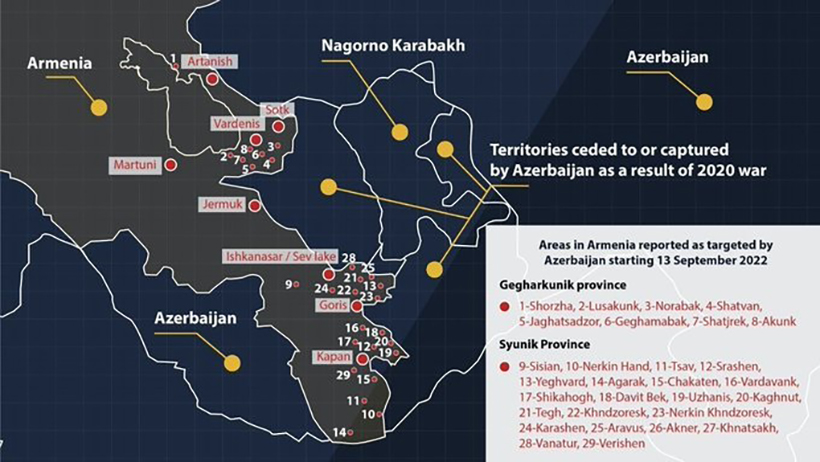 Aufruf an die internationale Gemeinschaft: zur aktuellen Lage in Armenien