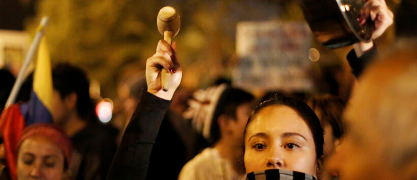 Social inequalities trigger protests all over Latin America, 2019.