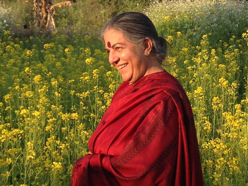 Neues Buch von Vandana Shiva "Wahre Wirtschaft"