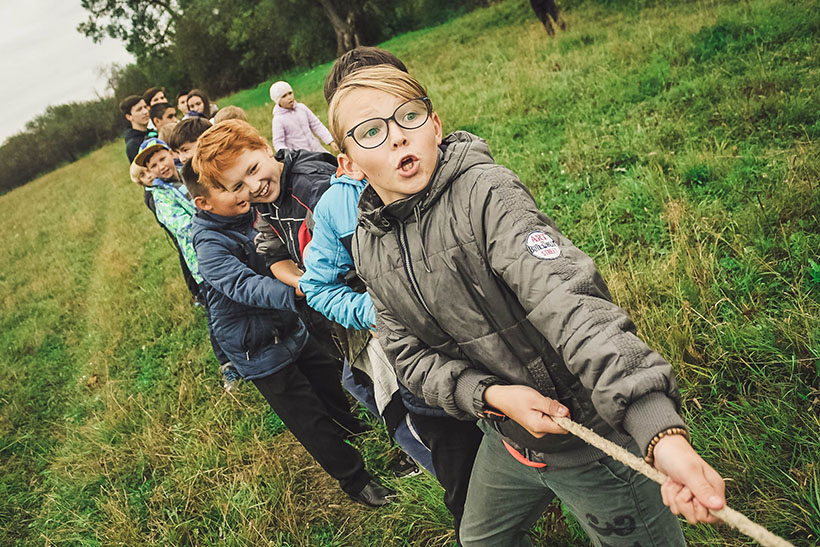 Volunteer des Monats: Engagement ist spaßig