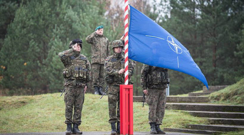 Kein Frieden mit der NATO