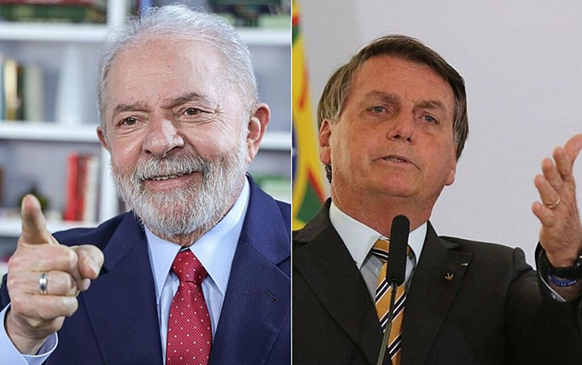 Lula und Bolsonaro vor der zweiten Runde