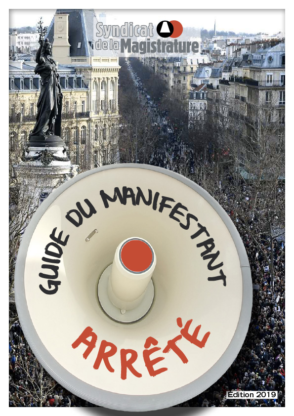 Le guide du manifestant arrêté