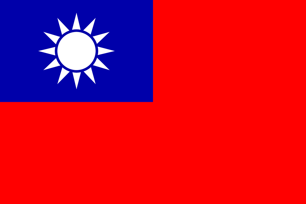 Taiwan Flagge