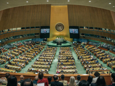 World leaders met at the United Nations in New York to begin their first review of the UN Non-Proliferation Treaty (NPT) treaty since nuclear weapons became prohibited under international law in 2021.